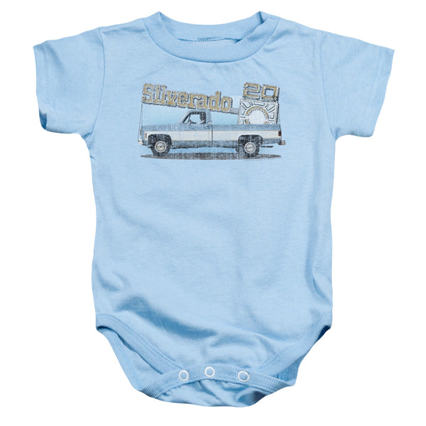 Chevrolet - Old Silverado Sketch Infant Snapsuit