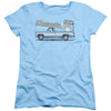 Chevrolet - Old Silverado Sketch Women's Short Sleeve