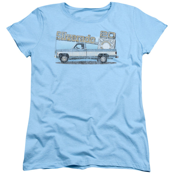 Chevrolet - Old Silverado Sketch Women's Short Sleeve