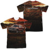 Chevrolet - Silverado In The Mud (Front - Back Print) Adult Regular Fit Short Sleeve 100% Poly