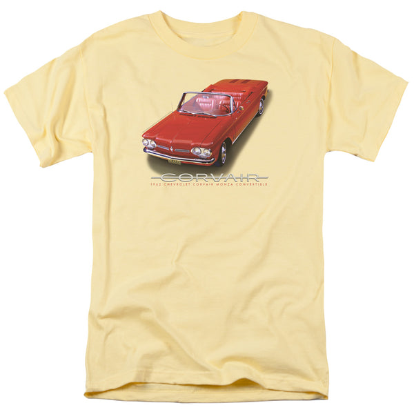 Chevrolet - 62 Corvair Convertible Adult Regular Fit Short Sleeve