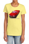 Chevrolet - 62 Corvair Convertible Women's Short Sleeve