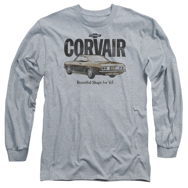 Chevrolet - Retro Corvair Adult Long Sleeve