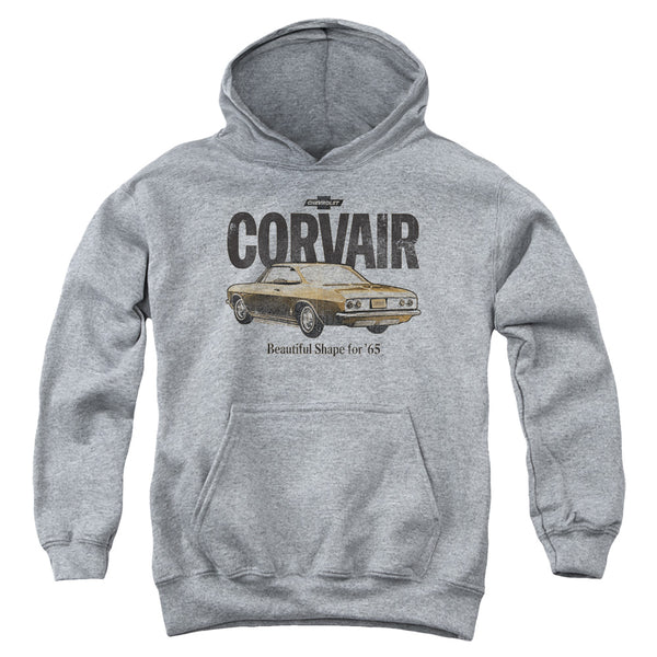 Chevrolet - Retro Corvair Youth Hooded Sweatshirt