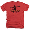 Chevrolet - Tough To Tame Adult Regular Fit Heather Short Sleeve