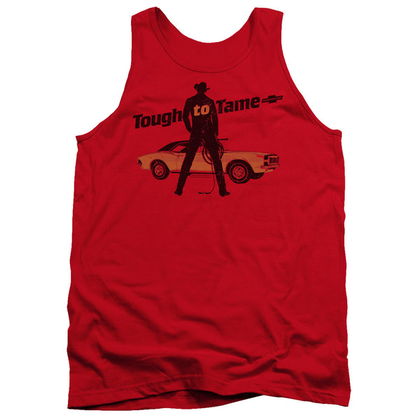Chevrolet - Tough To Tame Adult Tank Top