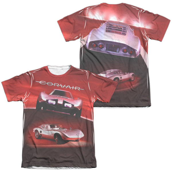 Chevrolet - Silver Bullet (Front - Back Print) Adult Regular Fit Short Sleeve 65 - 35 Poly - Cotton