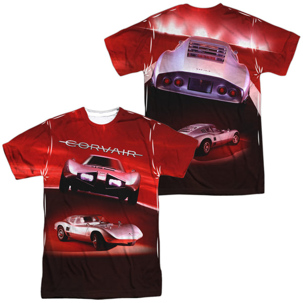 Chevrolet - Silver Bullet (Front - Back Print) Adult Regular Fit Short Sleeve 100% Poly