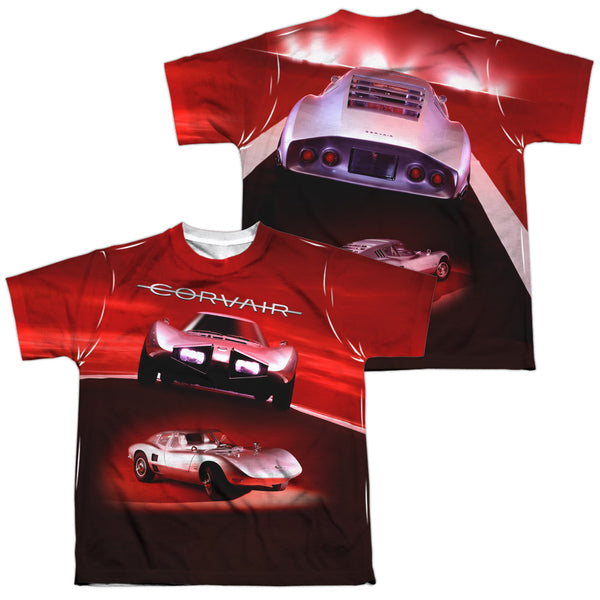 Chevrolet - Silver Bullet (Front - Back Print) Youth Short Sleeve 100% Poly