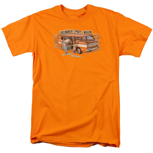 Chevrolet - Greenbrier Corvair Sport Wagon Adult Regular Fit Short Sleeve