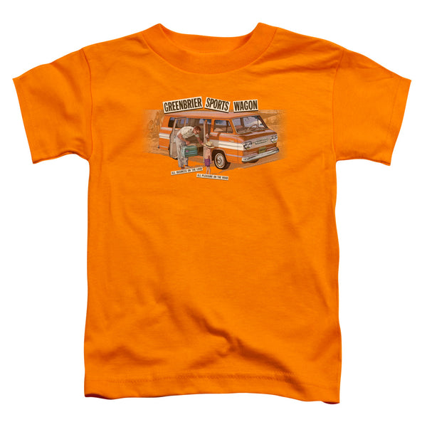 Chevrolet - Greenbrier Corvair Sport Wagon Toddler Short Sleeve