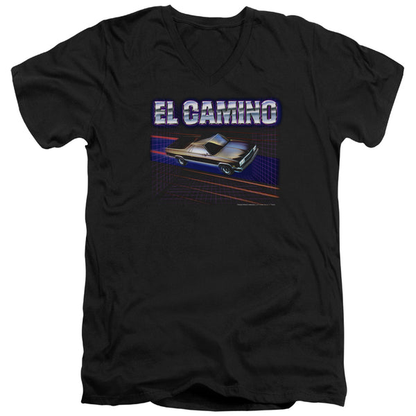 Chevrolet - El Camino 85 Adult Slim Fit V Neck Cotton