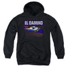 Chevrolet - El Camino 85 Youth Hooded Sweatshirt