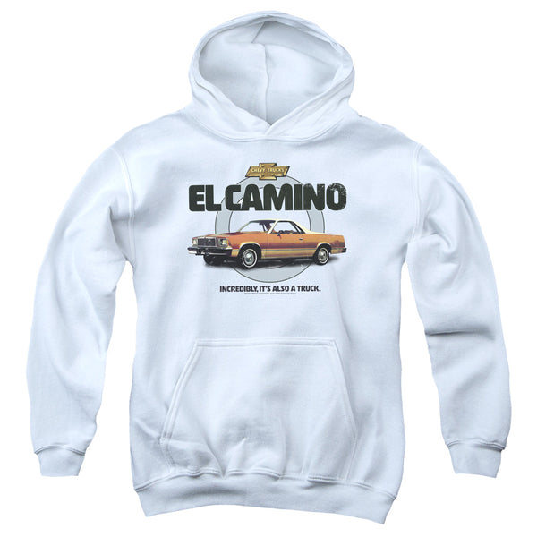 Chevrolet - Also A Truck Youth Hooded Sweatshirt