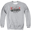 Chevrolet - El Camino Ss Mountains Adult Crewneck Sweatshirt