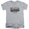 Chevrolet - El Camino Ss Mountains Adult Slim Fit V Neck Cotton