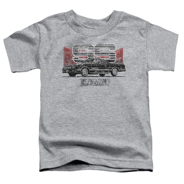 Chevrolet - El Camino Ss Mountains Toddler Short Sleeve