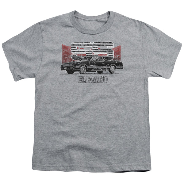 Chevrolet - El Camino Ss Mountains Youth Short Sleeve
