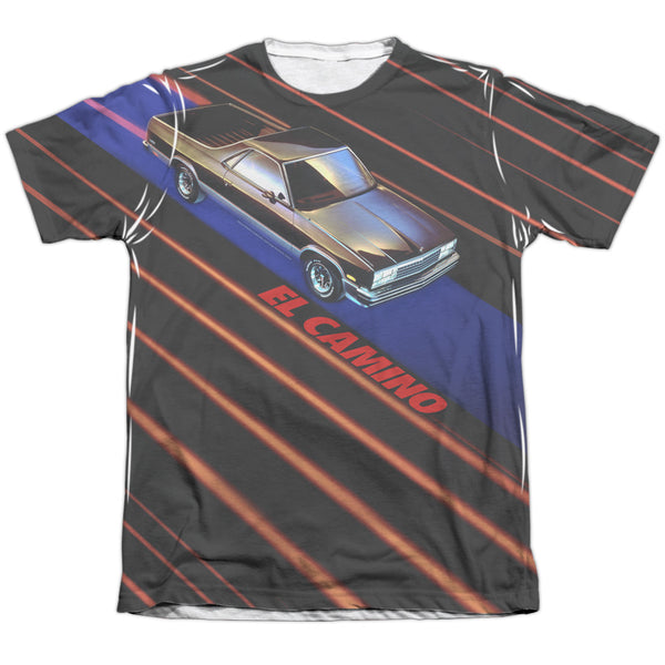 Chevrolet - Laser Camino Adult Regular Fit Short Sleeve 65 - 35 Poly - Cotton