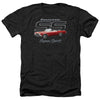 Chevrolet - Impala Ss Adult Regular Fit Heather Short Sleeve