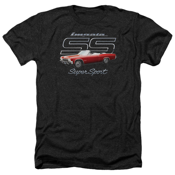 Chevrolet - Impala Ss Adult Regular Fit Heather Short Sleeve
