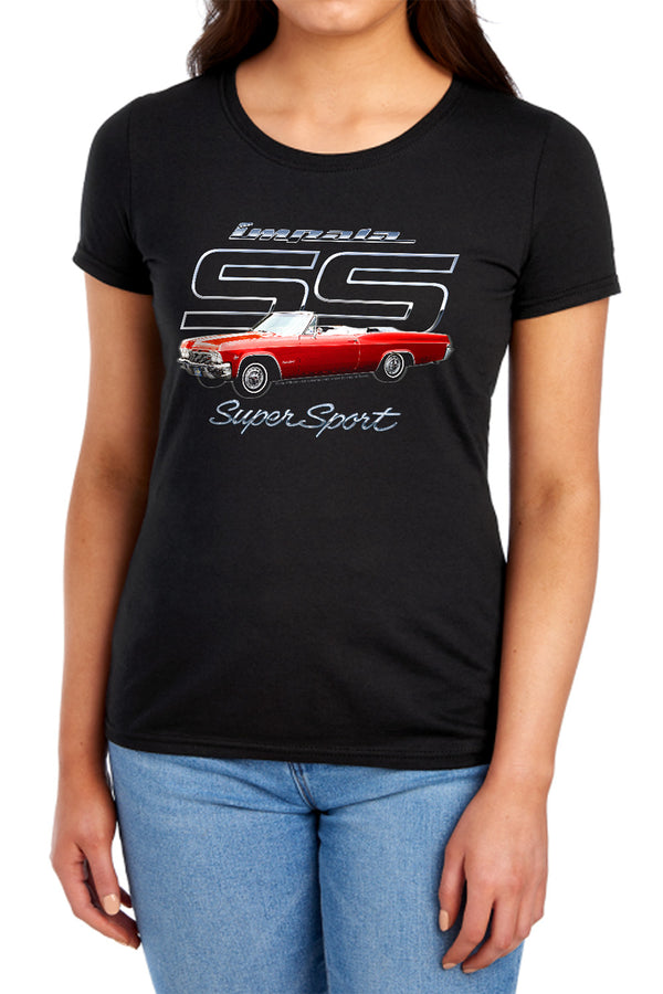 Chevrolet - Impala Ss Women's Short Sleeve
