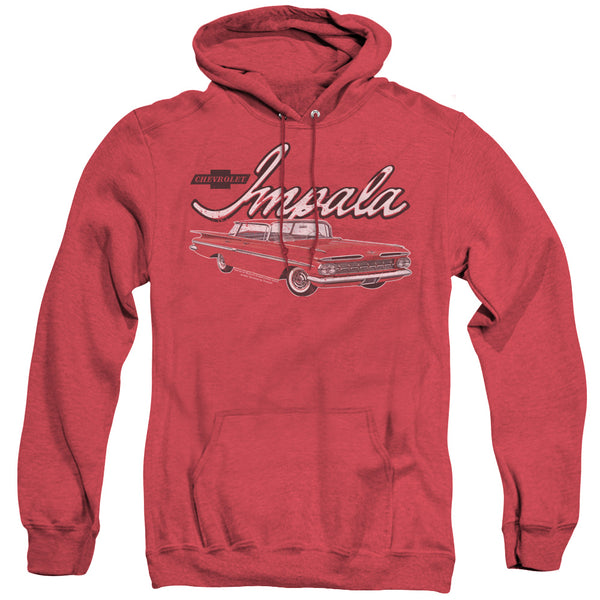 Chevrolet - Classic Impala Adult Heather Hoodie
