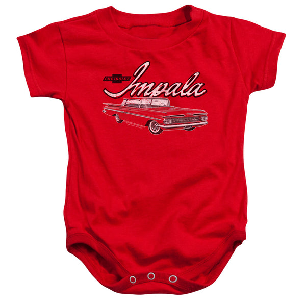 Chevrolet - Classic Impala Infant Snapsuit
