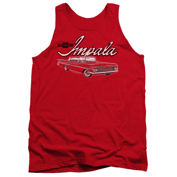 Chevrolet - Classic Impala Adult Tank Top