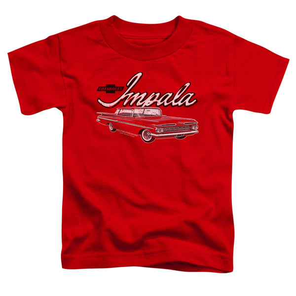 Chevrolet - Classic Impala Toddler Short Sleeve