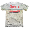 Chevrolet - Beach Impala Adult Regular Fit Short Sleeve 65 - 35 Poly - Cotton