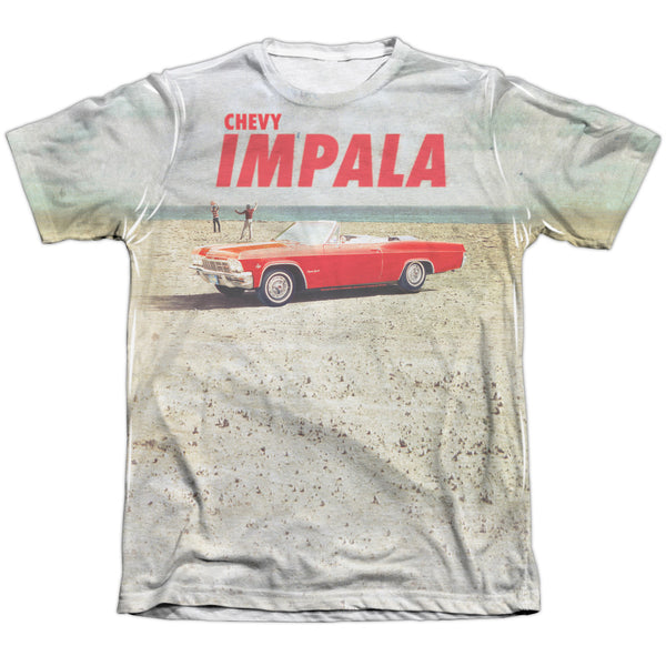 Chevrolet - Beach Impala Adult Regular Fit Short Sleeve 65 - 35 Poly - Cotton