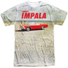 Chevrolet - Beach Impala Adult Regular Fit Short Sleeve 100% Poly