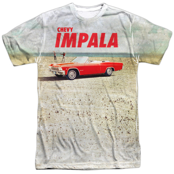 Chevrolet - Beach Impala Adult Regular Fit Short Sleeve 100% Poly