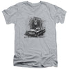Chevrolet - Monte Carlo Drawing Adult Slim Fit V Neck Cotton