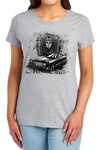 Chevrolet - Monte Carlo Drawing Women's Short Sleeve