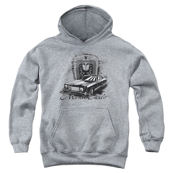 Chevrolet - Monte Carlo Drawing Youth Hooded Sweatshirt