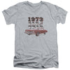 Chevrolet - Car Of The Year Adult Slim Fit V Neck Cotton