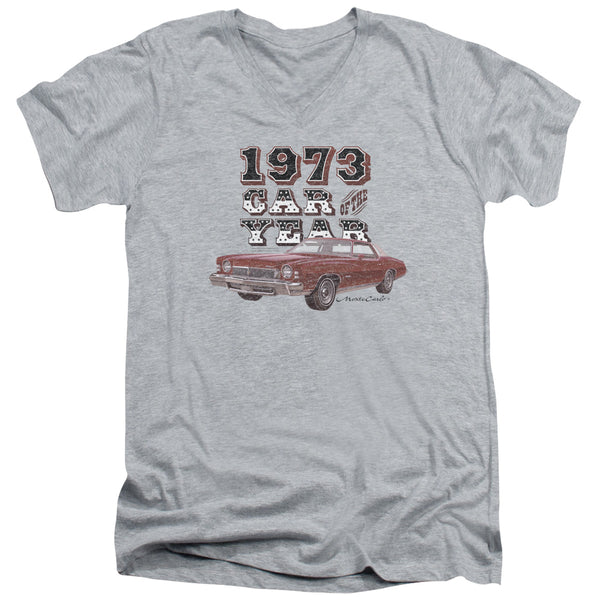 Chevrolet - Car Of The Year Adult Slim Fit V Neck Cotton