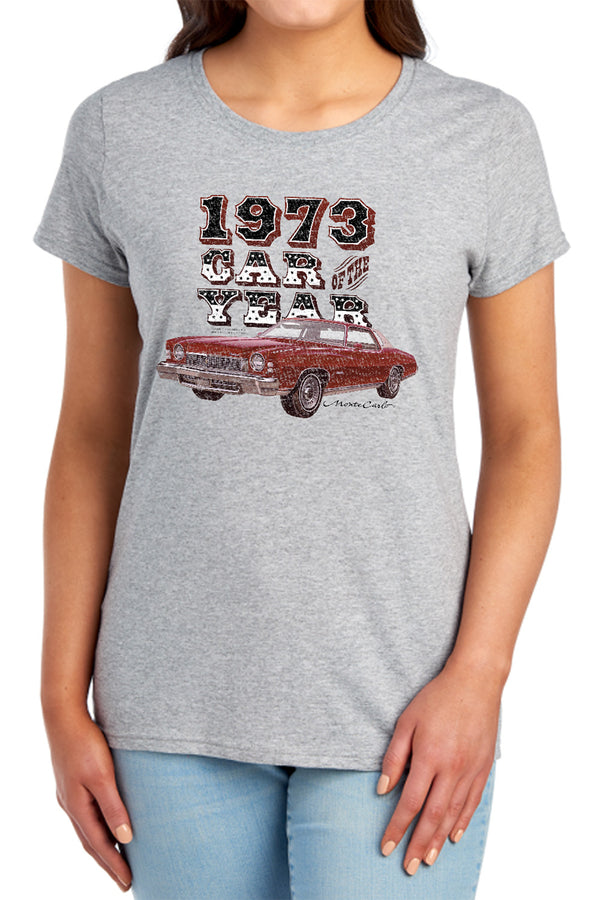 Chevrolet - Car Of The Year Women's Short Sleeve