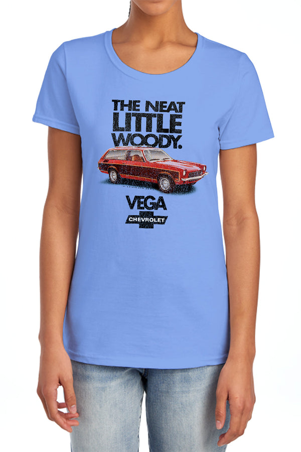 Chevrolet - Vega The Neat Little Woody Women's Short Sleeve
