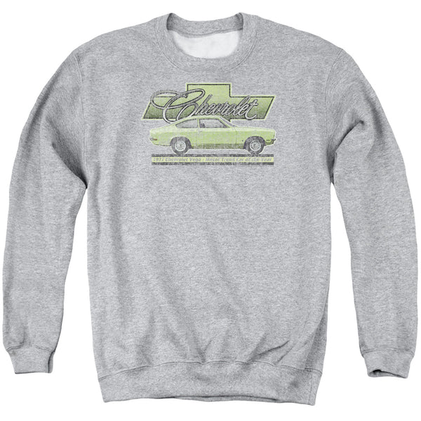 Chevrolet - Vega Car Of The Year 71 Adult Crewneck Sweatshirt