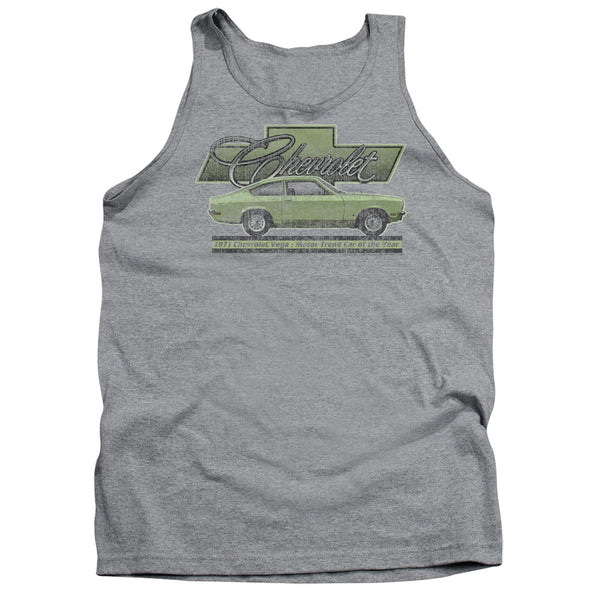 Chevrolet - Vega Car Of The Year 71 Adult Tank Top