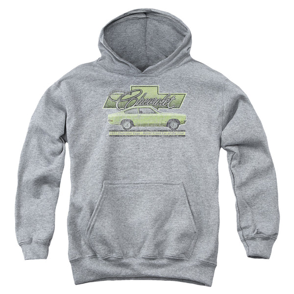 Chevrolet - Vega Car Of The Year 71 Youth Hooded Sweatshirt