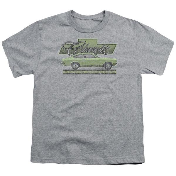 Chevrolet - Vega Car Of The Year 71 Youth Short Sleeve