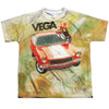 Chevrolet - Vega Watercolor Youth Short Sleeve 100% Poly