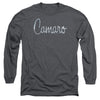 Chevrolet - Classic Camaro Metal Adult Long Sleeve