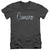 Chevrolet - Classic Camaro Metal Adult Slim Fit V Neck Cotton