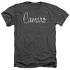 Chevrolet - Classic Camaro Metal Adult Regular Fit Heather Short Sleeve