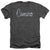 Chevrolet - Classic Camaro Metal Adult Regular Fit Heather Short Sleeve